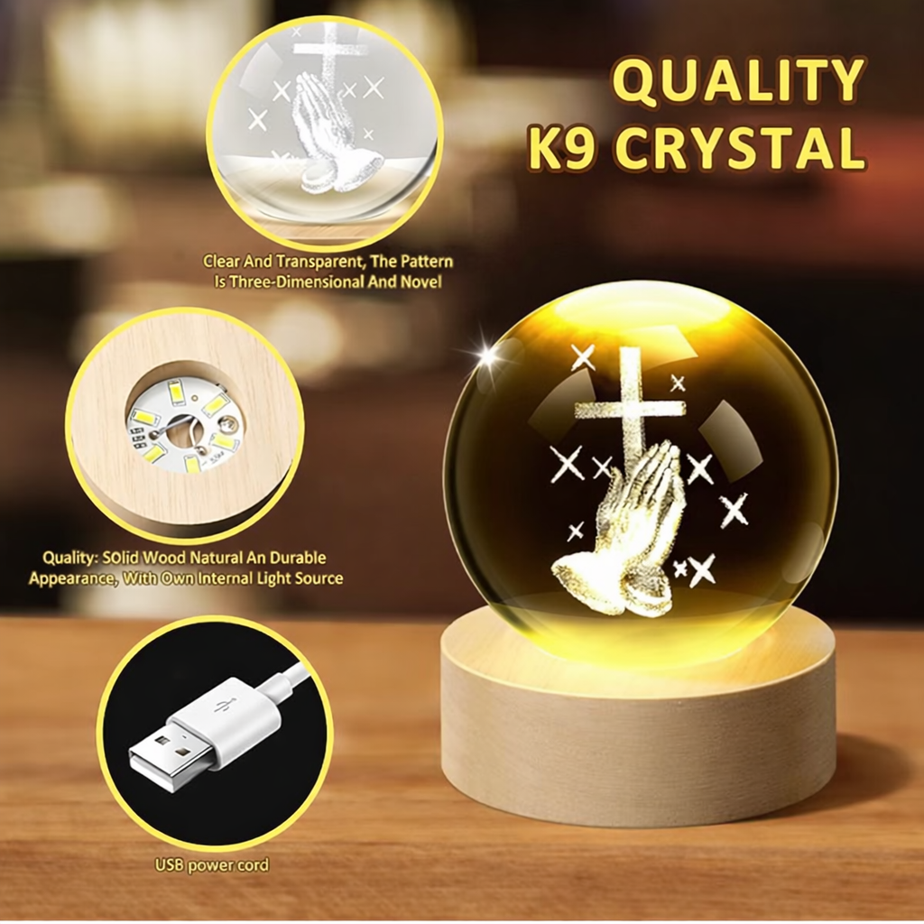 PrayerSphere Light Ball