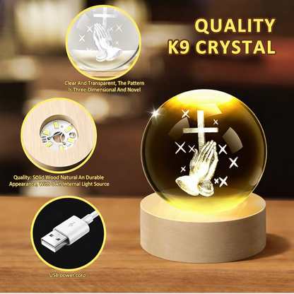 PrayerSphere Light Ball