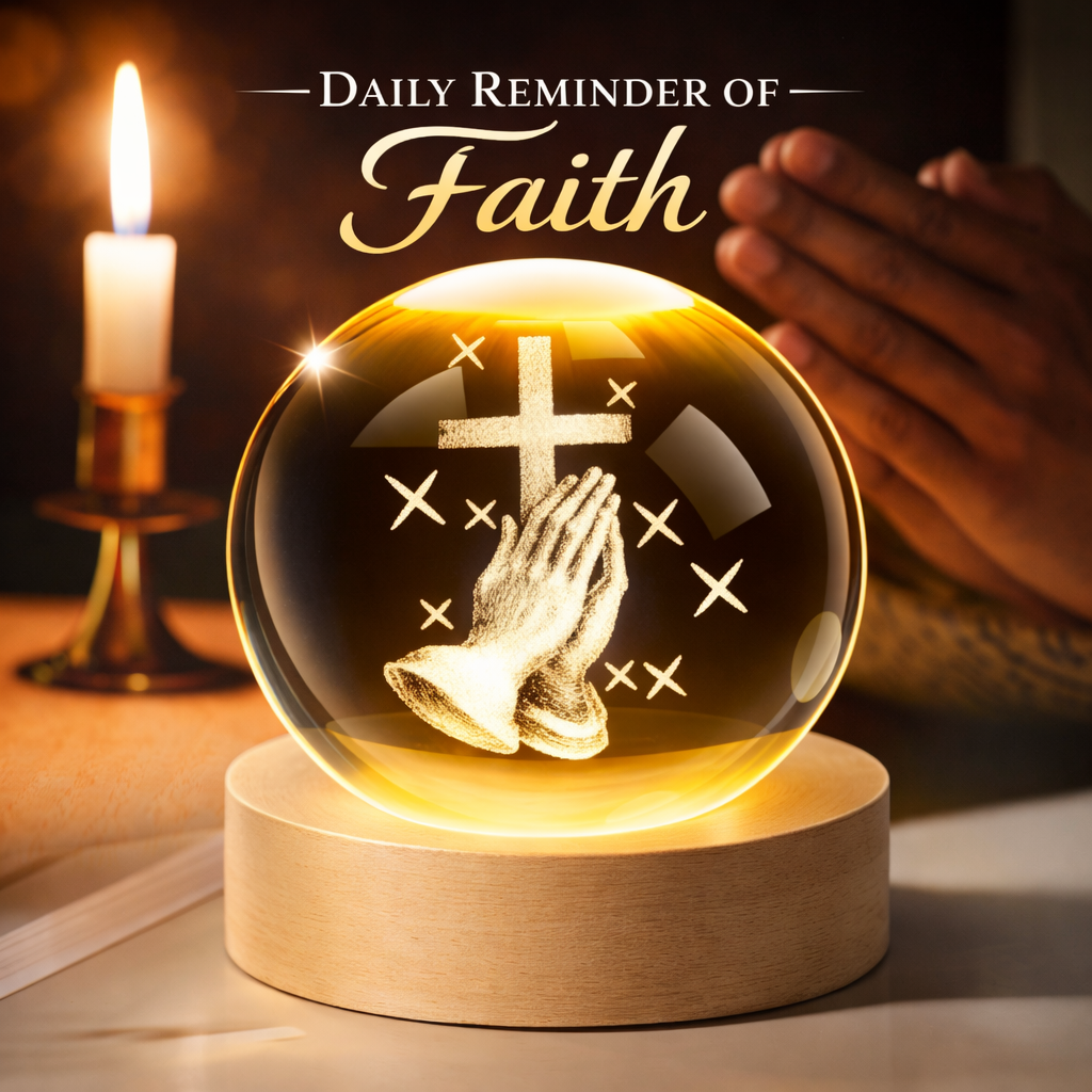 PrayerSphere Light Ball